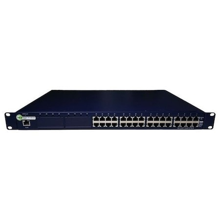 Tycon Systems 16 Port RackMt 802.3af/Pasv PoE Inj, 1U TP-MS316